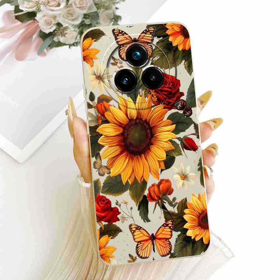 Shockproof Silicone Soft Casing for Realme 14 Pro+ 5G 14ProPlus 14Pro+ 14 Pro Plus 2025 RMX5051 Phone Case Back Cover Shell