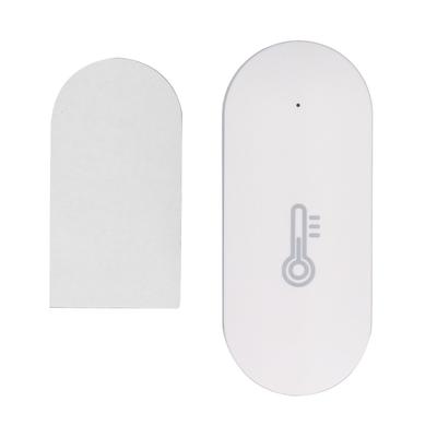 2.4GHz WiFi Temperature Humidity Sensor Voice Control Smart Temperature Humidity Meter Hygrometer