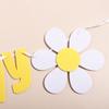 Baby Shower Girl Boys Happy Birthday For Home Decor Banner Daisy Banner Hanging Flag Party Flag