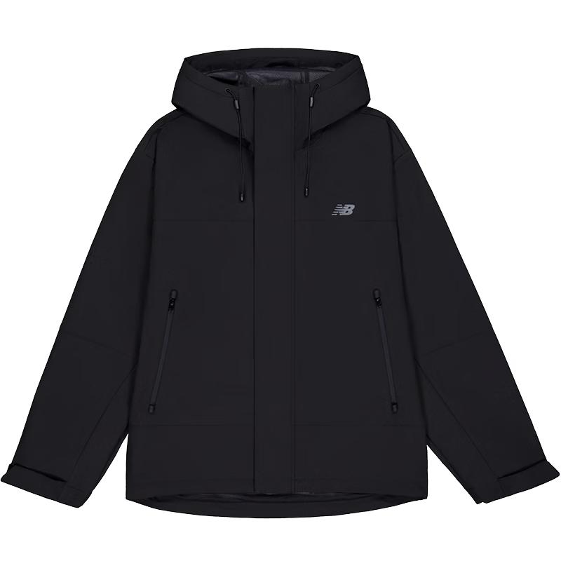 New Balance Men s MJ61R883 Hooded Casual Jacket L