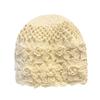 Versatile Handmade Crochet Hat Women's Spring and Autumn New Knitted Wool Hat Big Head Circumference Hollow Bag Head Hat