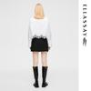 ELLASSAY 2025 Early Spring Lace Hollow French Shirt