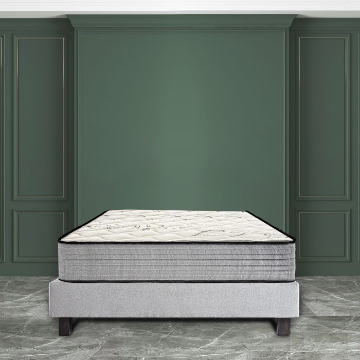 Mattress 180x200 Cm, BestSleep, 26cm, Memory Foam, Independent Sleeping Position, Summer/winter Side