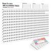 2026  Wall Calendar Full Year Large Size Paper Kawaii Sticker Yearly Weekly Annual Planner Target List Home Office Supplies