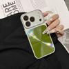 Aurora Silver Laser Edge iPhone 16 Pro Max Protective Case with Large Window