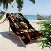 Slipknot: Rebellion beach towel Outdoor camping Beach towel for vacation photos seaside swim Outdoor pool towel printing Travel and vacation towels
