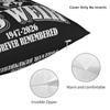 Forever Bob Weir 1947 To Pillow Cover Fashion Pillow Case For Sofa Car Home Decor Comfy Pillowcases Birthday Present