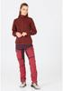 Jacket Whistler Samani Melange Fleece Jacket Red Pear 4244