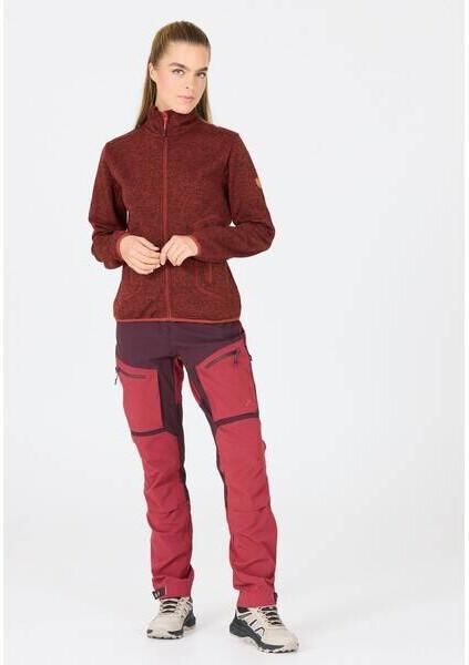 Jacket Whistler Samani Melange Fleece Jacket Red Pear 4244