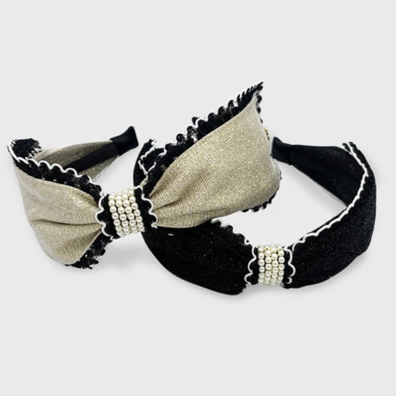 Jean Paul Clarisse Bella Pearl Hairband JP-23-245HB