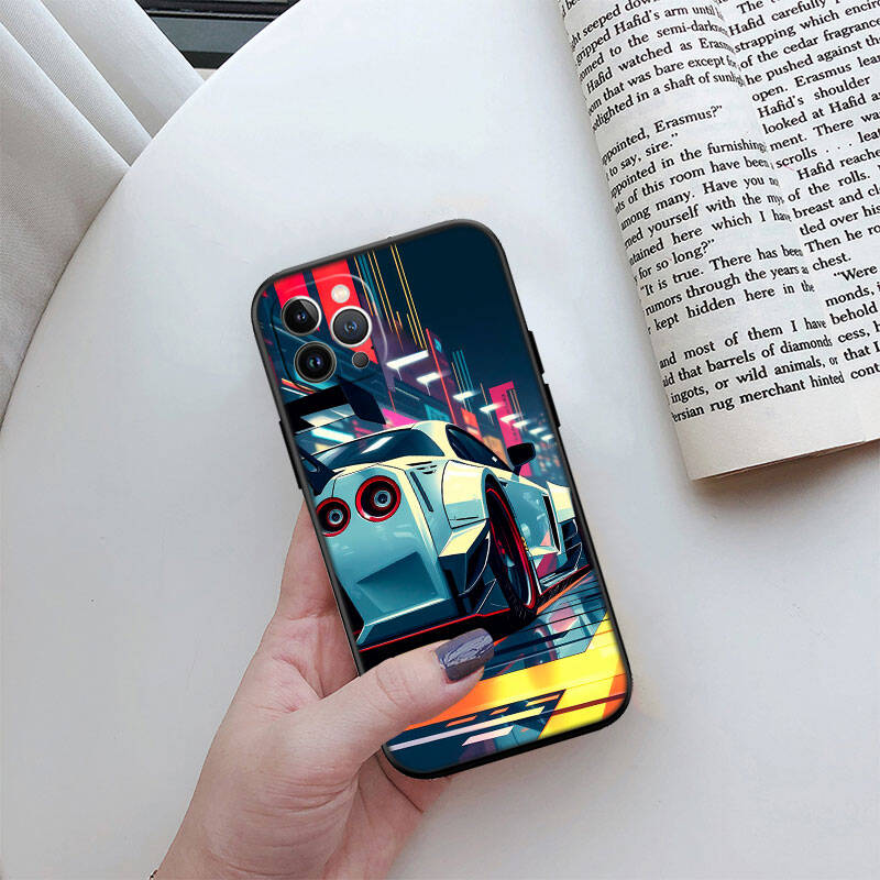 RT27 Supercar Car New Shell Phone Case for Xiaomi Poco F2 F3 M2 M3 M4 M5 M6 X2 X3 X4 X6 Pro NFC GT Plus