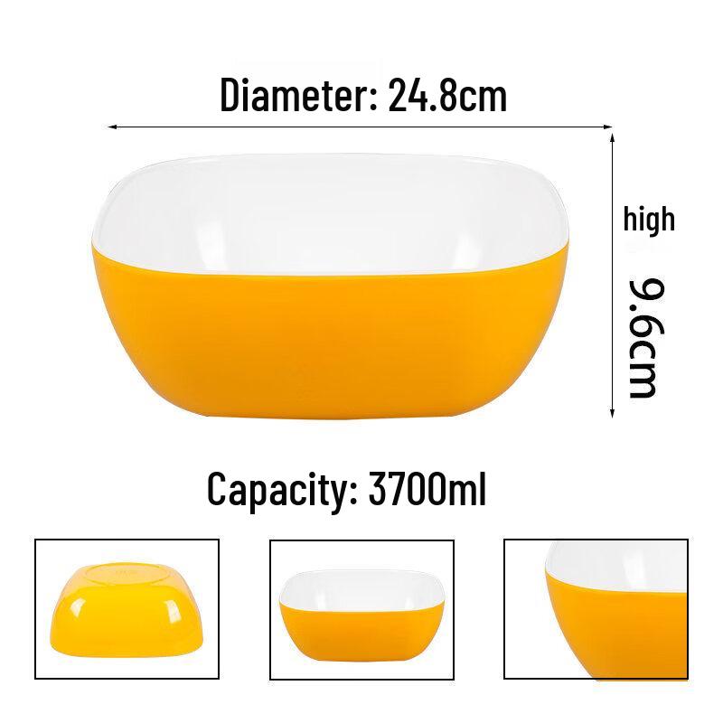 

10-Inch 304 Stainless Steel Deep Serving Bowl