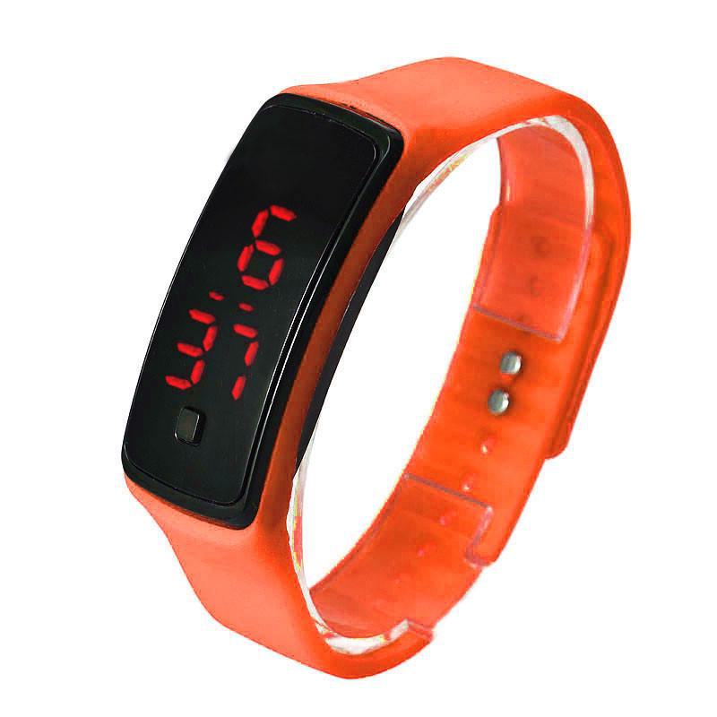 Multifunctional LED Kids' Sunglasses & Watch: Trendy Student Bracelet