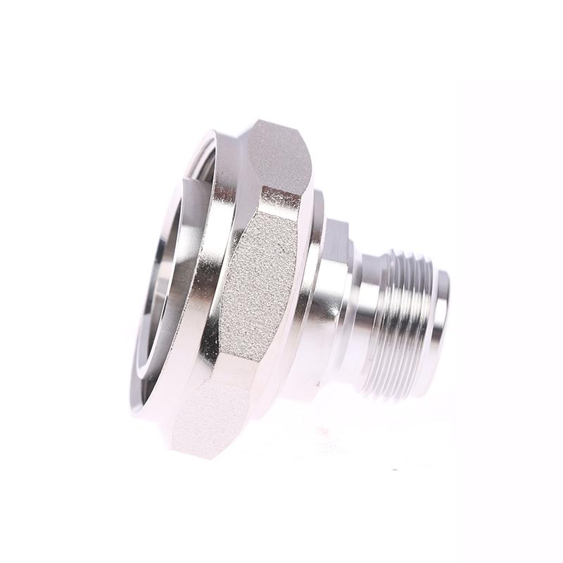 1 szt. L29 1/2 7/8 7/16 Din Męski Na N Żeński Wtyk Złącze Kablowe Gniazdo Gniazdo Proste Miedziane Współosiowe Złącze RF Adaptery Do Testu Adapter Typu Din