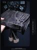 Men's Trendy Slim Fit Jeans - 2024 Korean Style with Versatile Prints