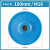 M10/M14/M16 Threaded 3inch/4inch Polishing Disc - Self Car Paint Care Accessory