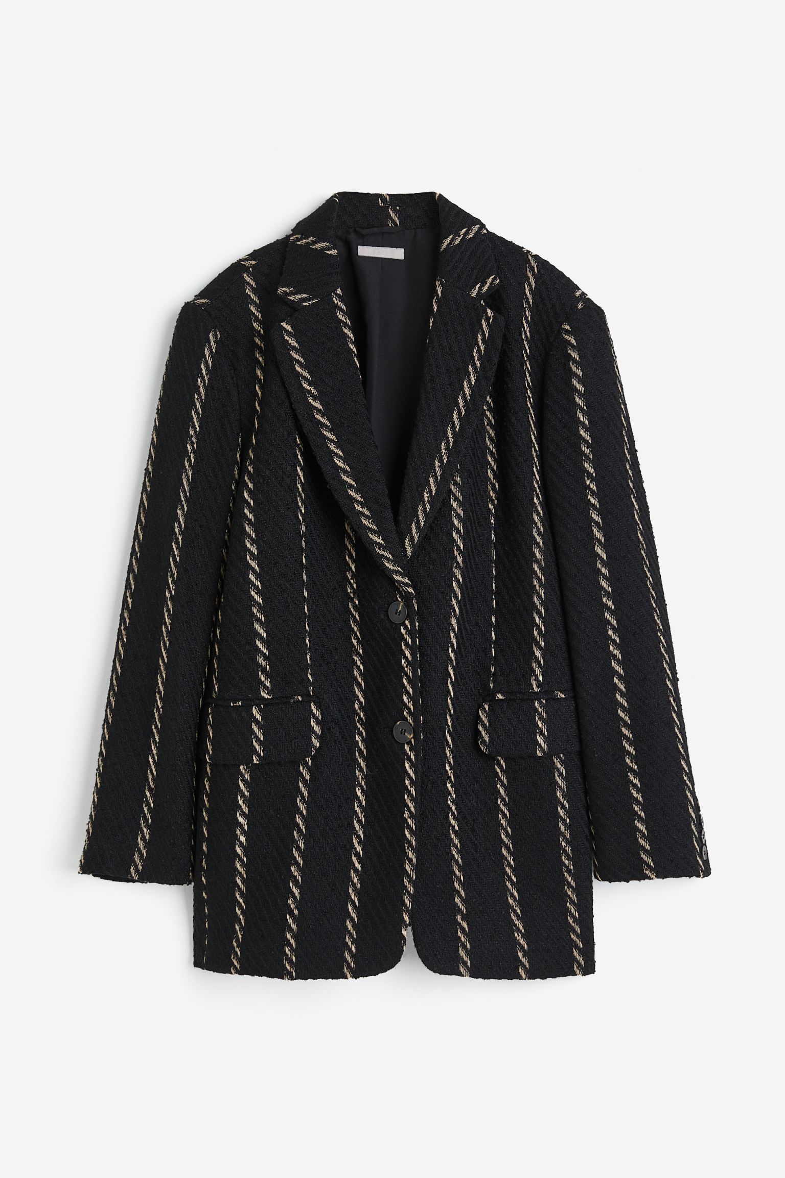 

Oversized blazer