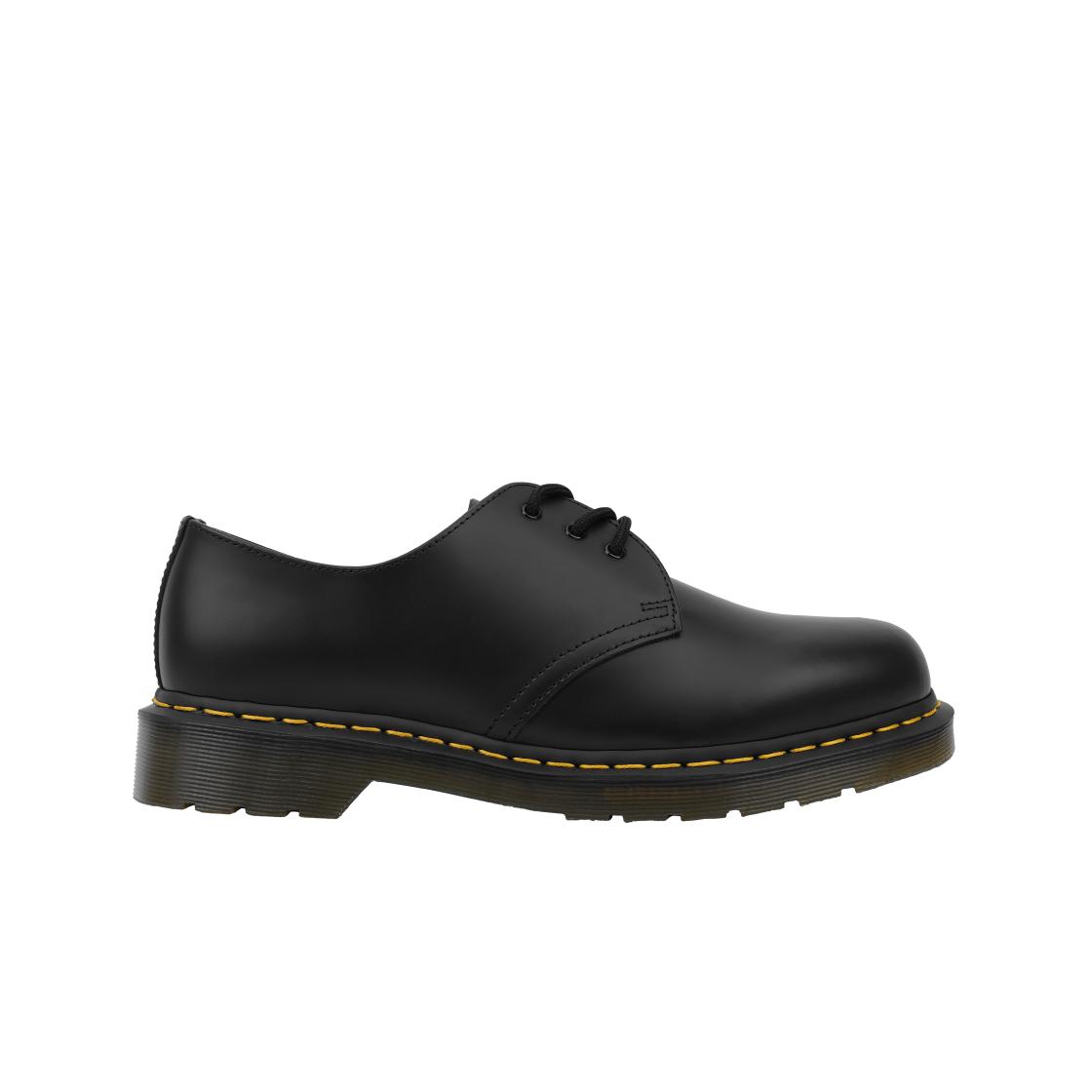 Dr. Martens Unisex Black 1461 Smooth Leather Oxford Boots 11838002 Cm