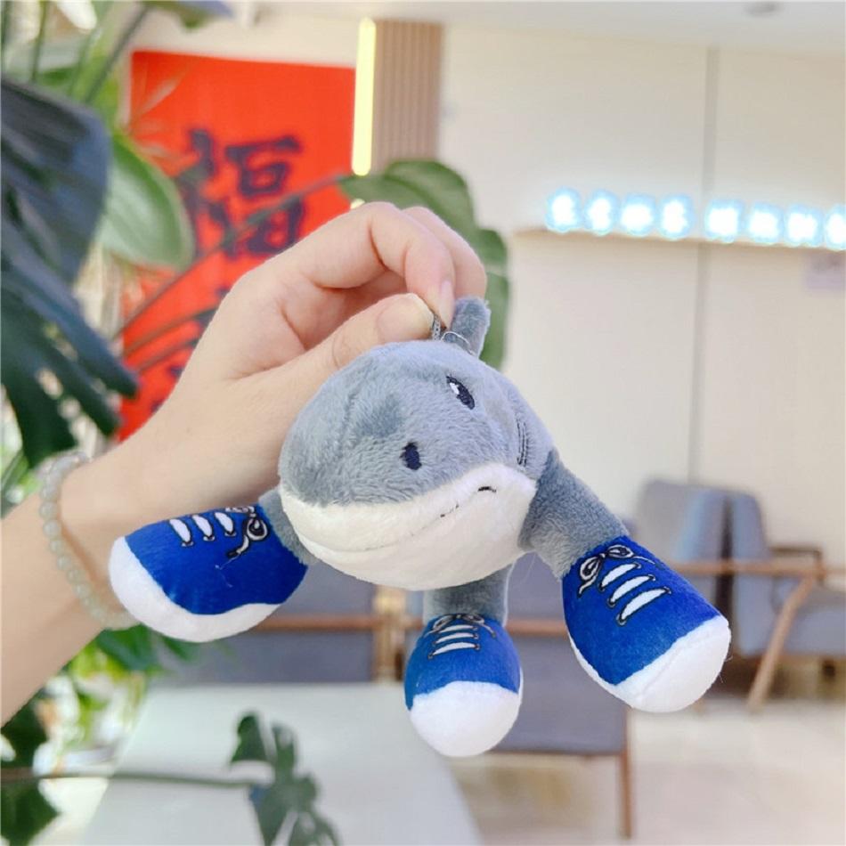 New Italian Brainrot AI Animals Sahur Figure Tralalelo Tralala Plush Pendant keychain cartoon Kids Doll Girl Birthday Toys Gifts