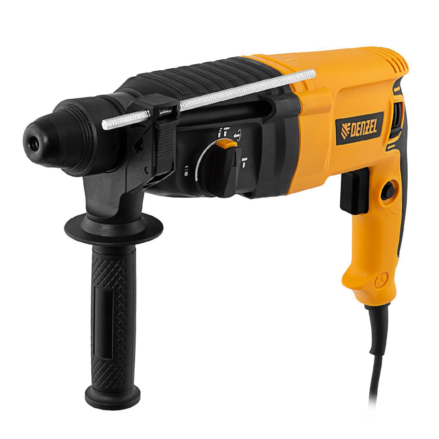 

Ударная дрель Denzel Rhh-800-26 Sds-plus 800 Вт 3 J 3 Plus 1 Dir