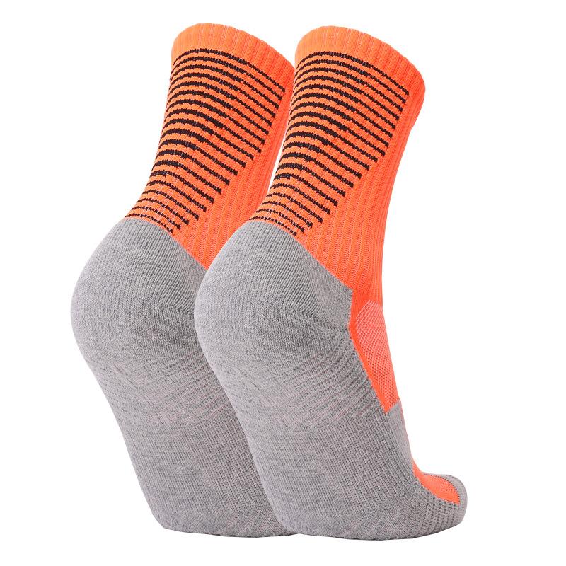 Thickened Medium Tube Towel Bottom Football Socks Non-Slip Sweat-Absorbing Comfortable Sports Socks Training Socks