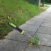 Odolný nástroj na vytrhávání plevele - Ergonomický odstraňovač kořenů pro trávník, zahradní cestičky, snadno použitelný manuální nástroj na pletí s protiskluzovou rukojetí