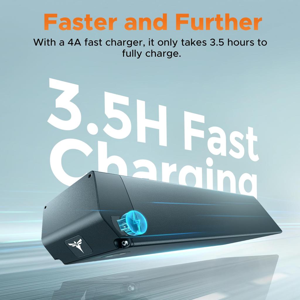 ENGWE Folding Electric Bicycle, 48V 13.5Ah Battery, Range Up To 120km, Foldable Design, All-terrain Application, EP-2 3.0 Boost