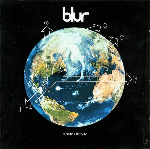 

CD BLUR - Bustin + Dronin TOCP504445PROMO Food, Parlophon 1998 Japan ObiRock Used