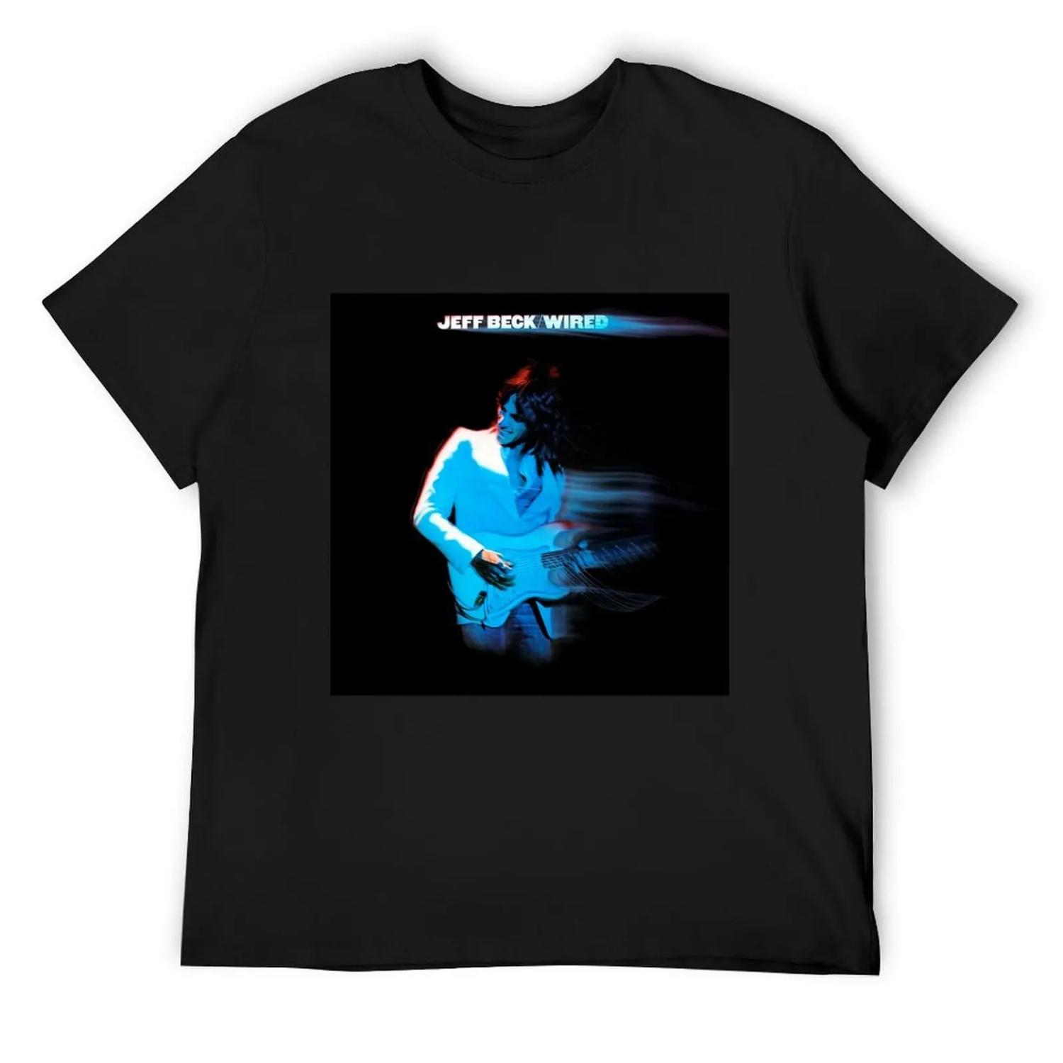 Jeff beck Jeff becks guitar shop T-Shirt rapper graphic tees football t shirt summer 2025 slim fit t shirts for men XXXXXL разноцветный