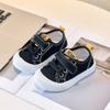 Children's canvas shoes, boys' Korean-style baby shoes, infant walking shoes, spring and autumn toddler girls' kindergarten white shoes