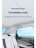 Jike 007 GT Sunroof Sunshade for 25-Year-Old Model - Ice Crystal Protection & Heat Insulation Interior Accessory