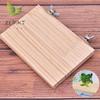 1pcs Parrot Bird Standing Platform Wood Square Cage Board Hamster Pet Budgie Toy Birdcage Supplies