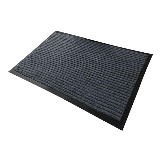 Yousheng Floor Mat Stripe Low Profile Absorb Moisture Door Mat Dust Anti-Slip Foundation Superior Absorbency Entryway Rug for Bathroom Kitchen