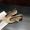 Spring New Brand Women Flats Round Toe Shallow Slip on Ladies Casual Ballet Shoes Soft Leather Eelgant Dress Shoes