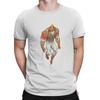 Niezwyciężony Allen Obcy Koszulka Goth Unisex Koszulki Letnia Odzież Harajuku Okrągły Dekolt T-shirt