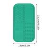 1PC Silicone Pet Licking Pad Dog Licking Pad Pet Suction Pad Anti-Choking Slow Food Bowl