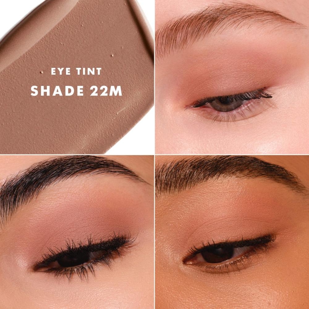 Armani Beauty Eye Tint Long Lasting Liquid Eyeshadow 0.13 Oz   3.9 Ml 22m Cashew Warm Tan Matte