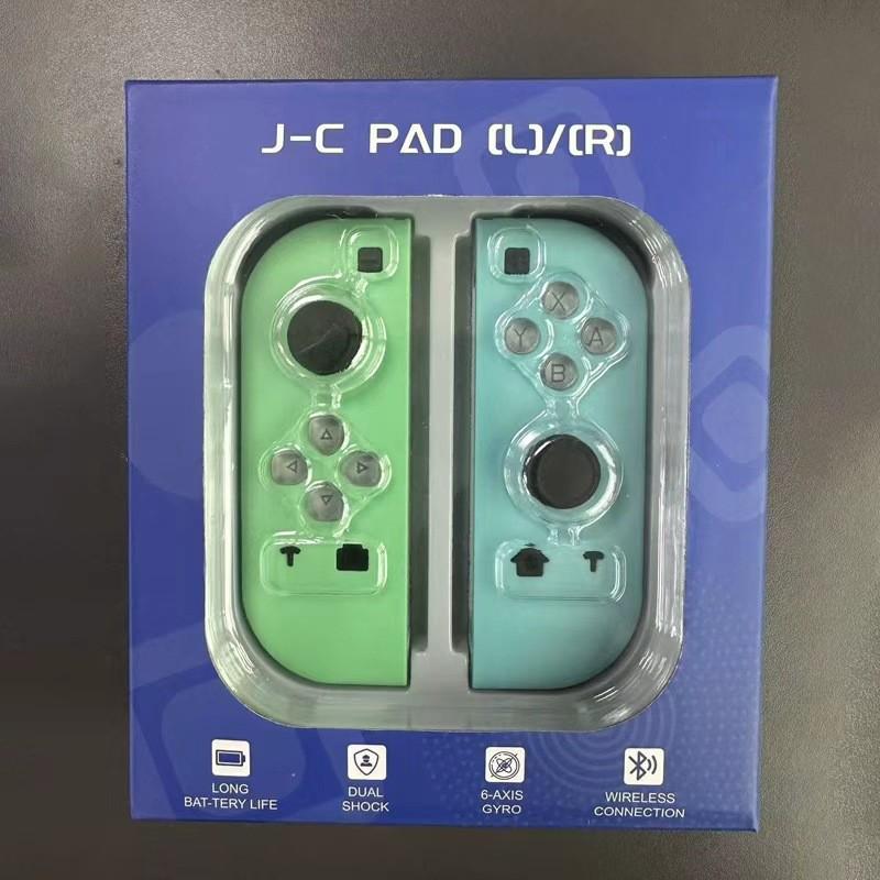 Switch Joy-Con Private Mold Wireless Controller Set: Left & Right NS Bluetooth Vibration Somatosensory Controllers