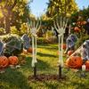 Plastic Skull Hand Decorations Life-Size Ghost Hand Yard Stakes  Theme Party