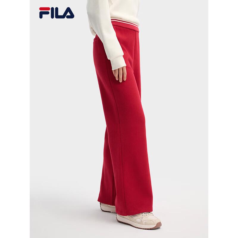 FILA Women s Wide-Leg Knit Pants S