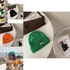 Trendy Korean Minimalist Beanie For Women In Various Colors For Cold Seasons