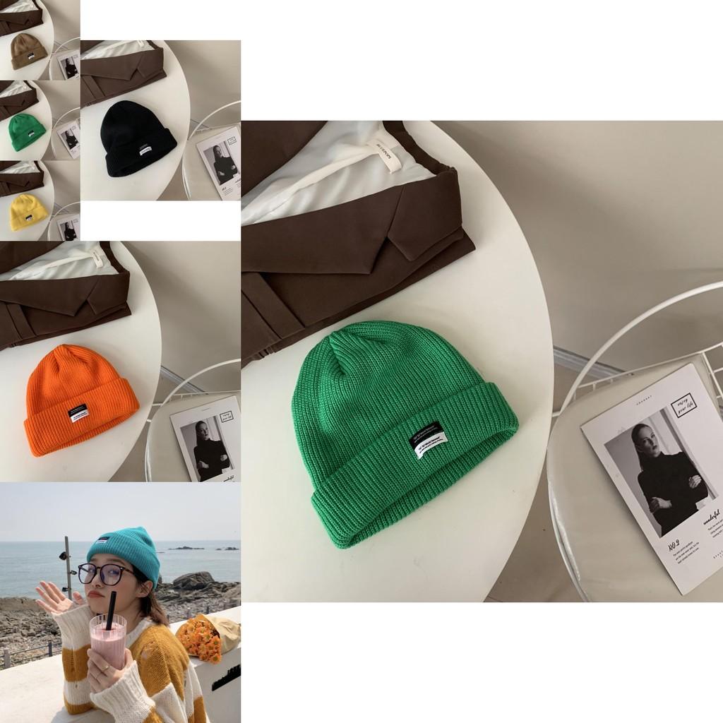 Trendy Korean Minimalist Beanie For Women In Various Colors For Cold Seasons
