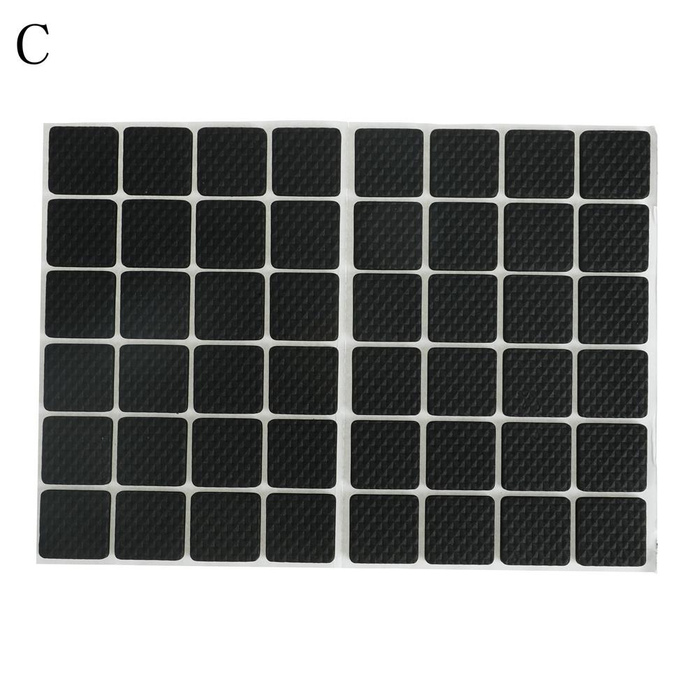 

1SET Protecting Furniture Leg Feet TPR Rubber Pads Felt Pads Anti Slip