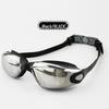 Union Messenger Adult Electroplated Anti-fog Swimming Goggles