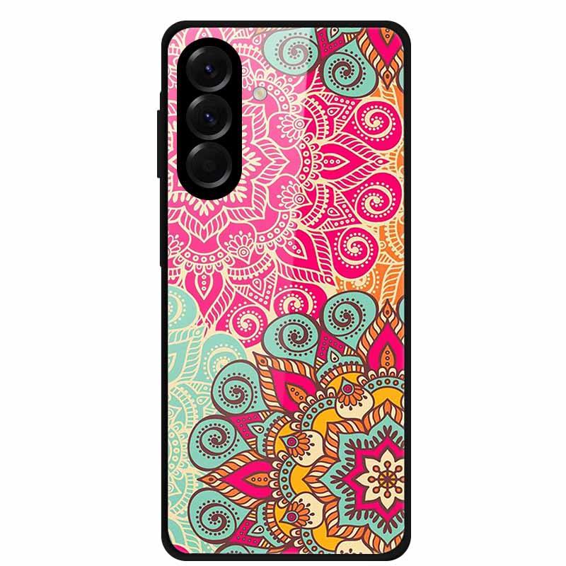 

Для Samsung Galaxy A15 Чохол Крутий Жорсткий ПК Задня Кришка Оболонка для GalaxyA15 A 15 25 35 55 A25 A35 A55 5G Загартоване Скло Чохли для Телефону Galaxy A55