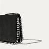 Women Bag PU Flap Fashion Rivet Dark Style Shoulder Bags  Crossbody Euro-America Style Evening Clutch Bag