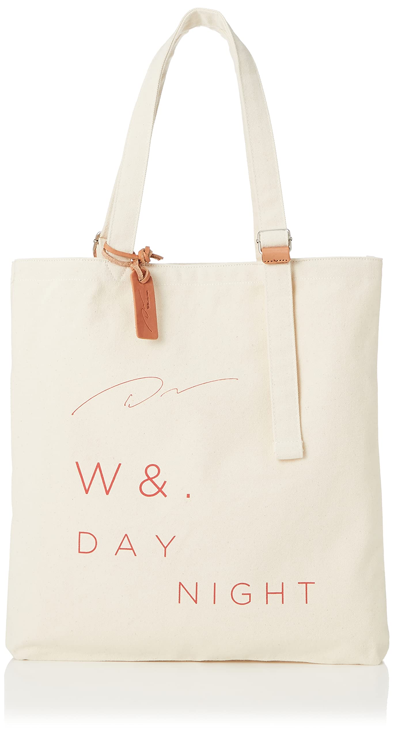 

Double Day Night Days Square Tote & Bag, No. 11773, 290g, Large, Women s, Off-White