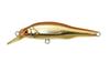 Megabass X-80 JR SW Slow Sinking Lure Full Metal Orange Gold (5276)