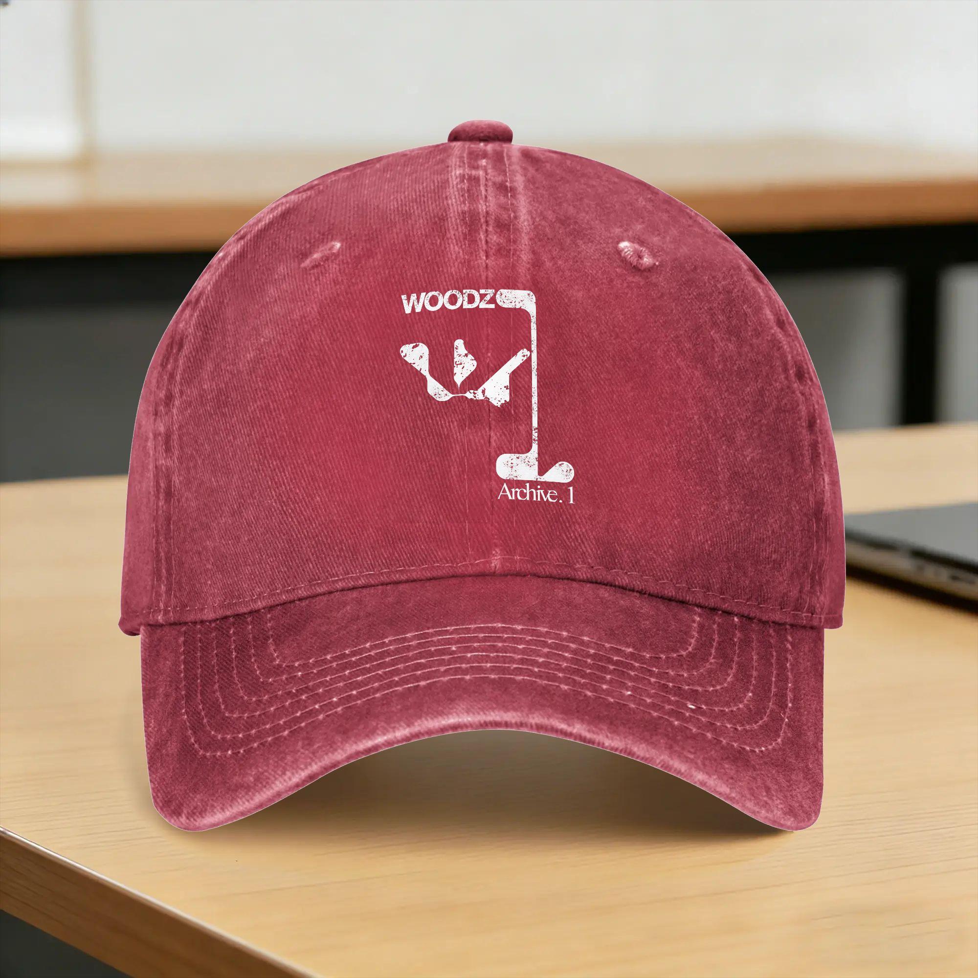 WOODZ World Tour  Casual Baseball Cap Archive  Kpop Rock Trucker Hat Summer Dropshipping UnisexTeens Fitted Baseball Caps One Size
