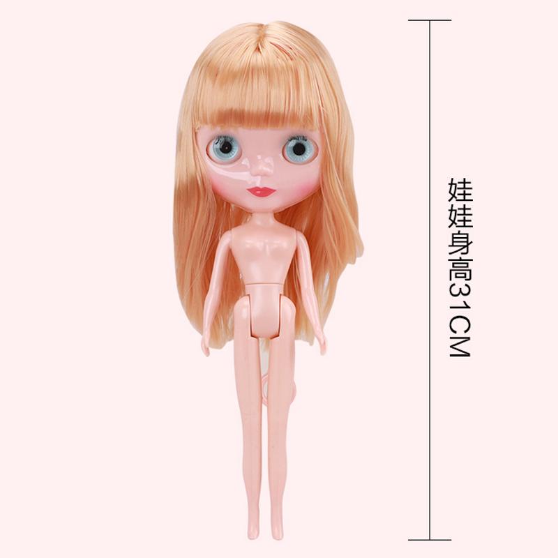 Good Body Doll Big Eyes Small Girls Gifts Human Doll Sister Toy Doll Bjd